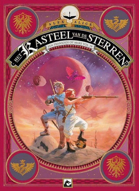 Kasteel van de sterren 04. een fransoos op mars