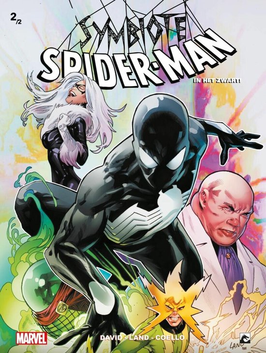 Symbiote spider-man 02. in het zwart (2/2)