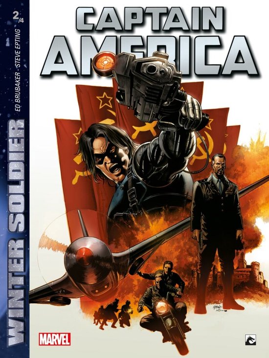 Captain america 02. de winter soldier saga (2/4)