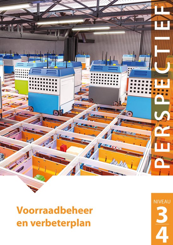 Logistiek niveau 3-4 Voorraadbeheer en verbeterplan licentie + boek