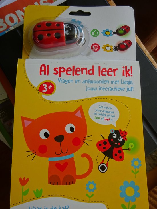 Al spelend leer ik! Vragen en antwoorden met Liesje, jouw interactieve juf