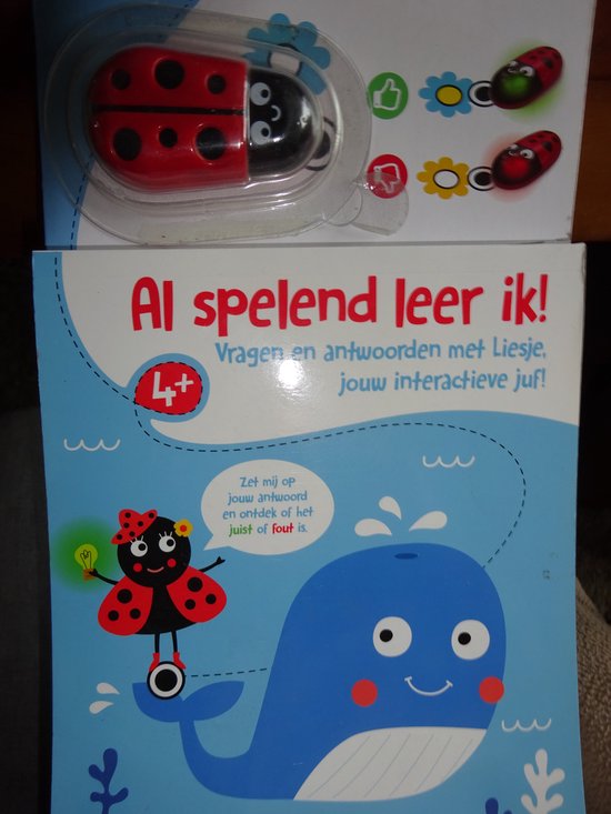 Al spelend leer ik! Vragen en antwoorden met Liesje, jouw interactieve juf