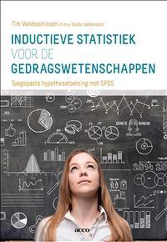 Inductieve statistiek voor de gedragswetenschappen