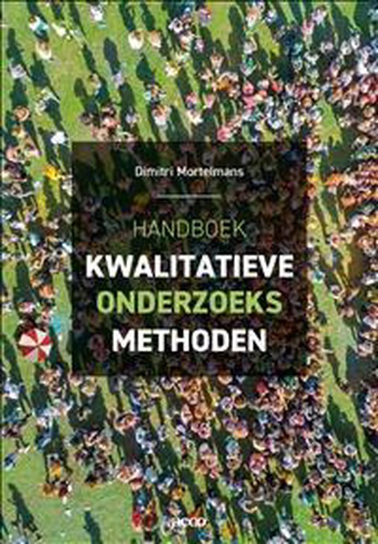 Handboek kwalitatieve onderzoeksmethoden