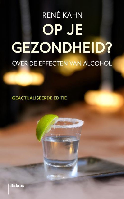 Op je gezondheid?