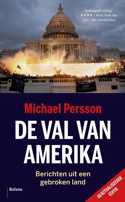 De val van Amerika