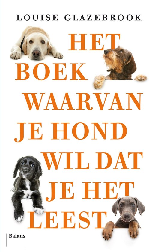 Het boek waarvan je hond wil dat je het leest