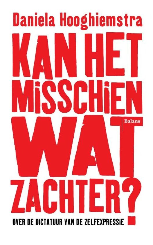 Kan het misschien wat zachter?