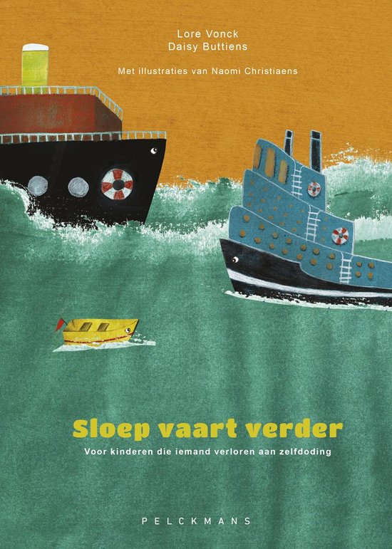 Sloep vaart verder