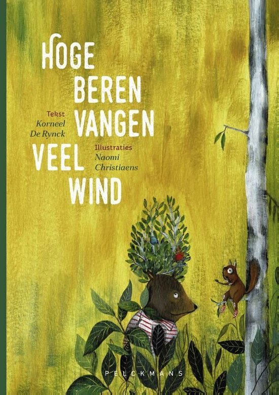 Hoge beren vangen veel wind