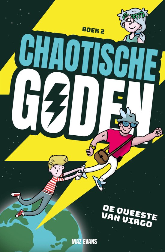 Chaotische goden 2 - De Queeste van Vigro