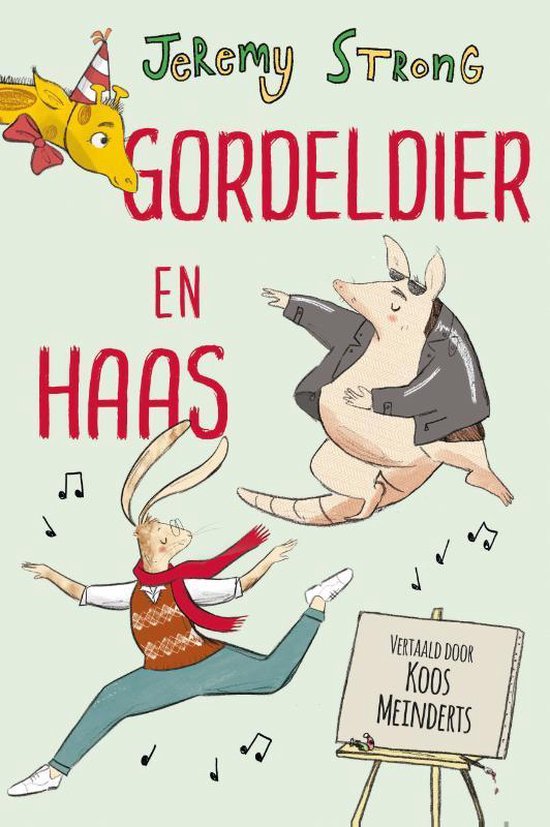 Gordeldier en Haas