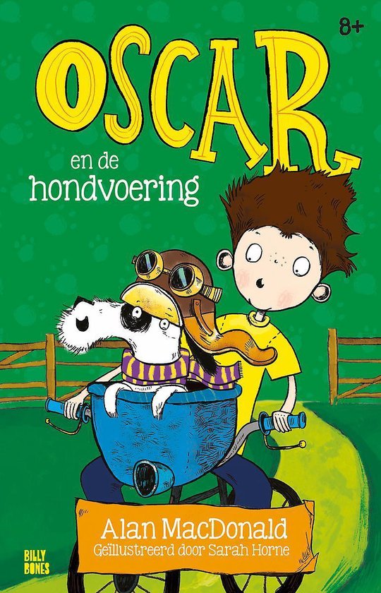 Oscar 2 - Oscar en de grote hondvoering