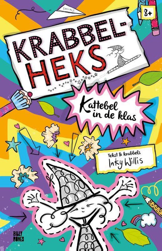 Krabbelheks 1 - Kattebel in de klas