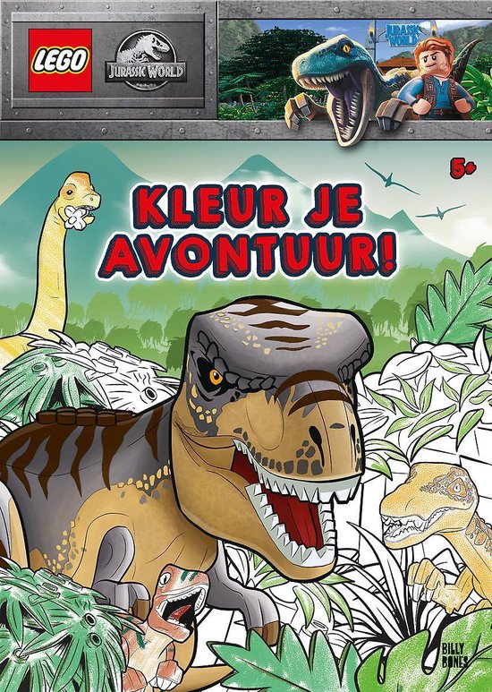 LEGO  -   LEGO Jurassic World - Kleur je avontuur!