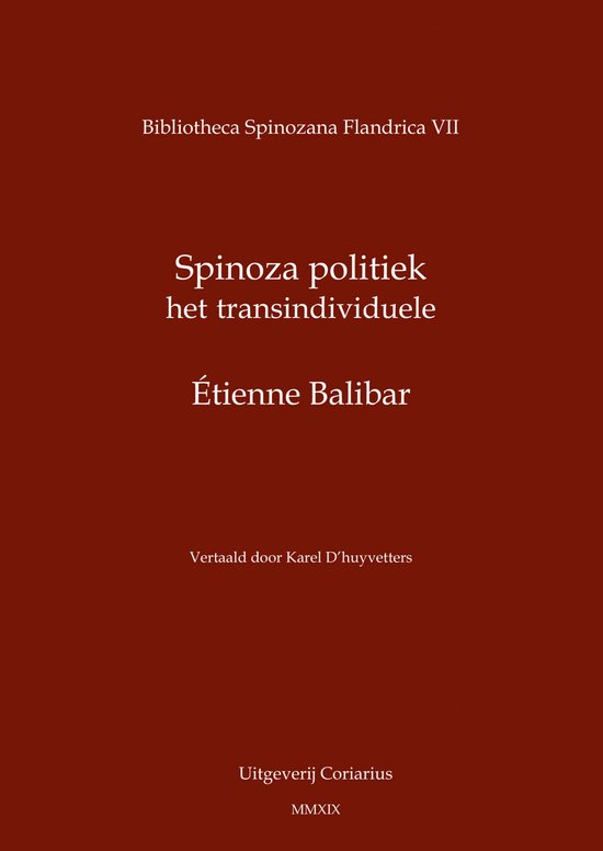 Spinoza politiek