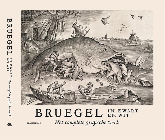 Bruegel in zwart en wit