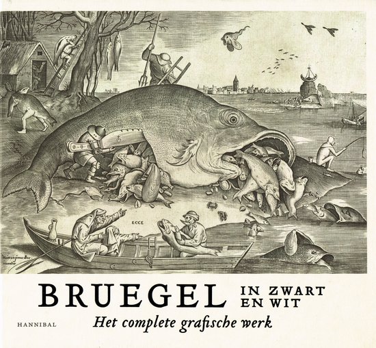 Bruegel in zwart en wit