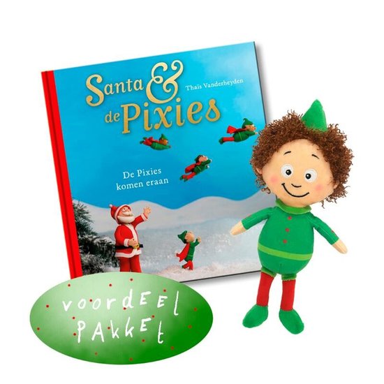 Santa & De Pixies - Santa & De Pixies, pakket Pixiepop + De Pixies komen eraan