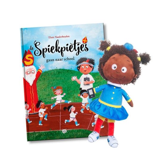 De Spiekpietjes - De Spiekpietjes, pakket pop meisje donker + De Spiekpietjes gaan naar school (voordeelpakket boek + donker Spiekgrietje) (voordeelpakket) (voordeelpakket) (voordeelpakket) (voordeelpakket)