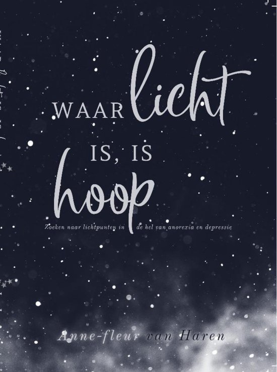 Waar licht is, is hoop