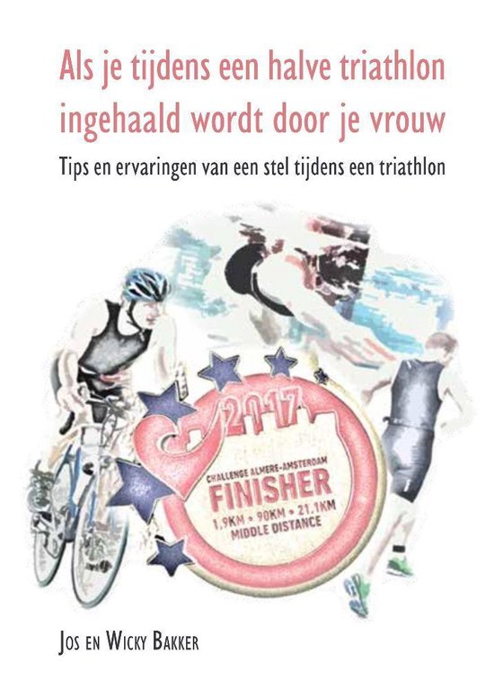 Als je tijdens een halve triathlon ingehaald wordt door je vrouw