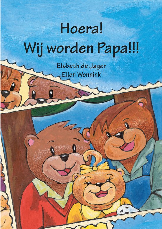 Hoera! Wij worden papa!!!