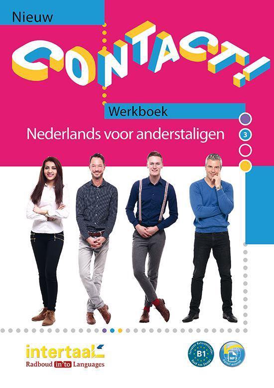 Contact! - nieuw 3 werkboek + Intertaal Augmented