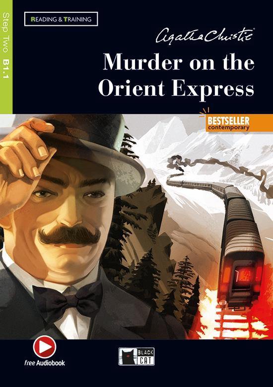 Reading & Training B1.1: Murder on the Orient Express book +