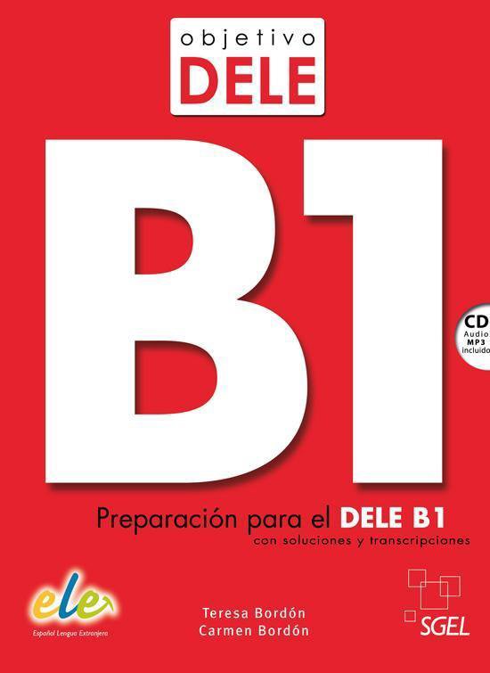 Objetivo DELE B1 libro + CD audio MP3