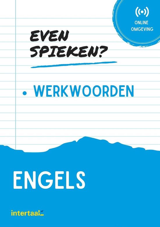 Even Spieken - Engels werkwoorden