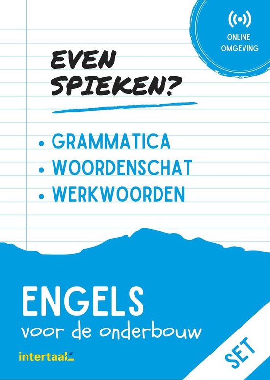 Even Spieken - Engels voor de onderbouw (set)