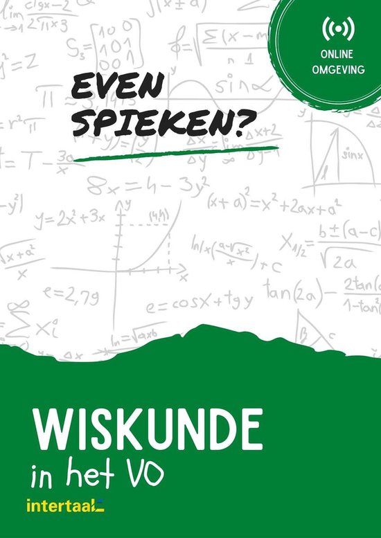 Even Spieken - Wiskunde in het VO