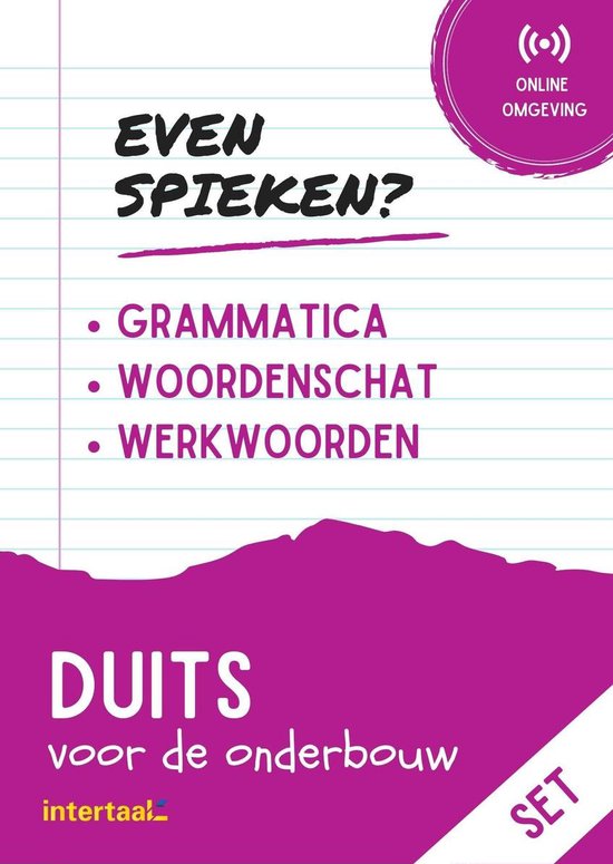 Even Spieken - Duits spelling en uitspraak