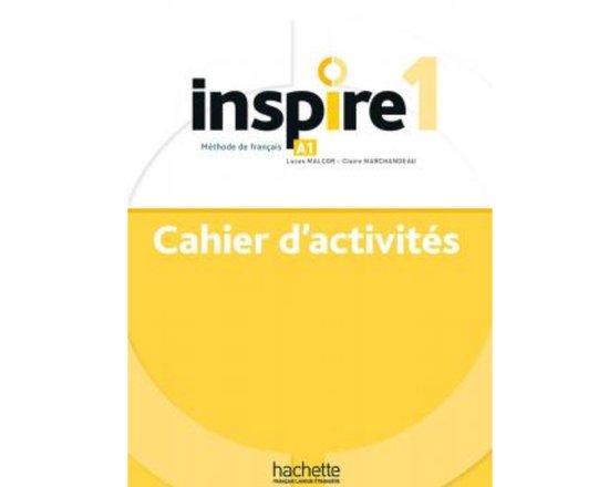 Inspire Niveau 1 Cahier d'activités + audio MP3