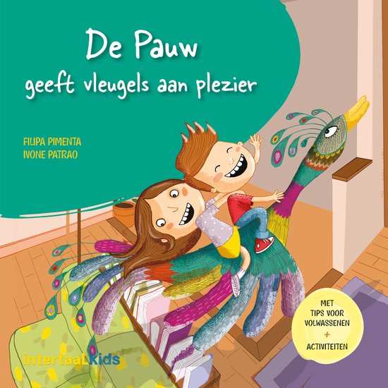 De pauw geeft vleugels aan plezier