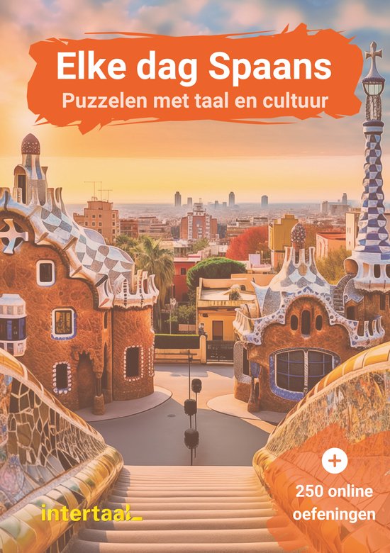 Elke dag Spaans (+ online) - Puzzelen met taal en cultuur