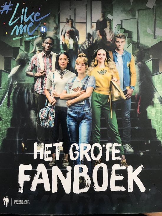 LikeMe fanboek 1 - Het grote fanboek