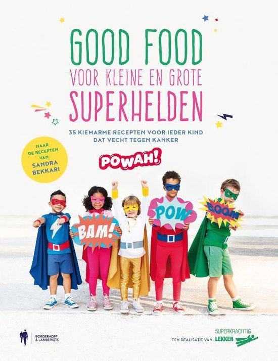 Good food voor kleine en grote superhelden