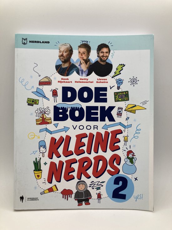 Doeboek voor kleine nerds 2