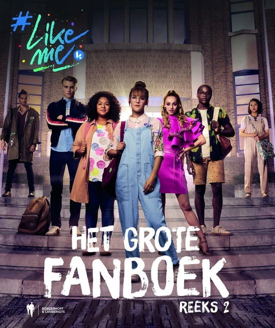 LikeMe fanboek 2 - Het Grote Fanboek