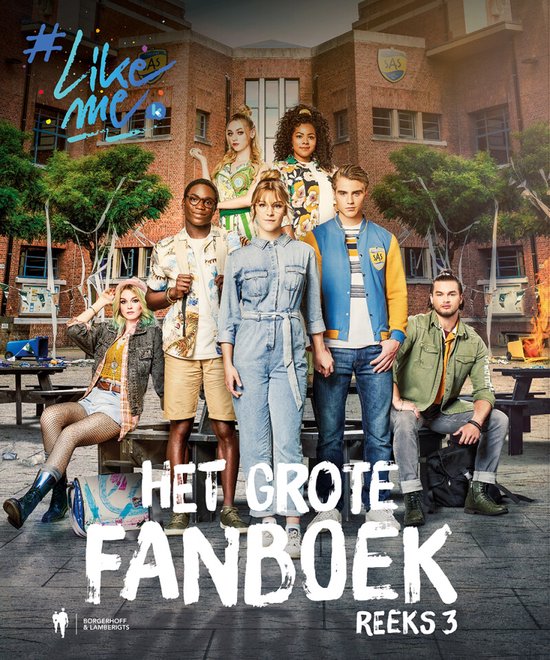 LikeMe fanboek 3 - Het grote fanboek