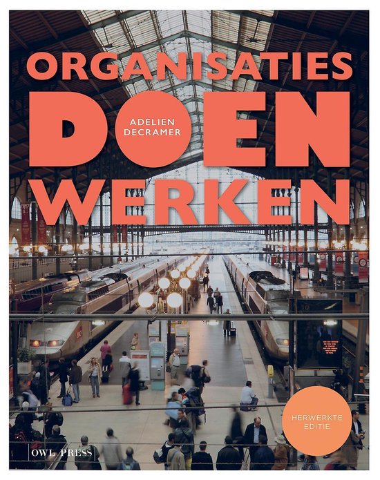 Organisaties doen werken