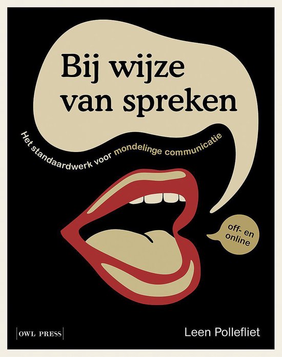 Bij wijze van spreken