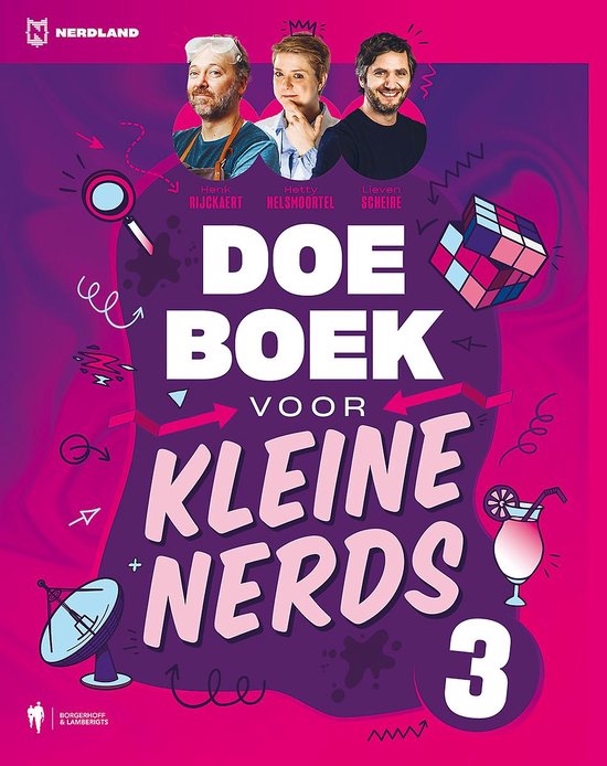 Doeboek voor kleine nerds 3