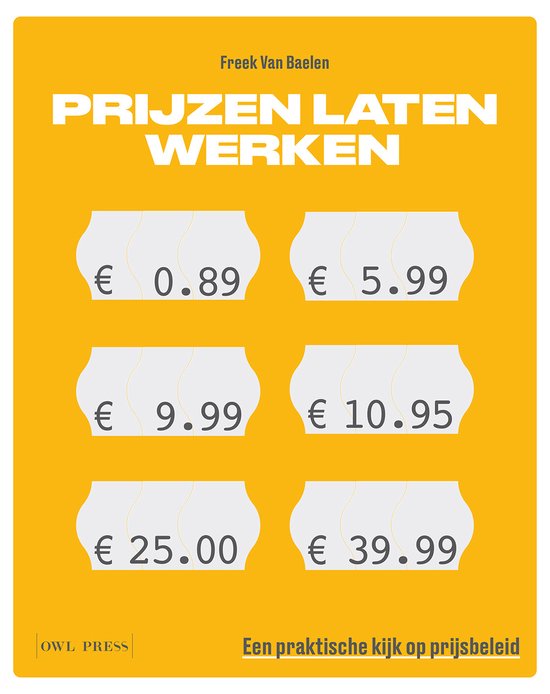 Prijzen laten werken