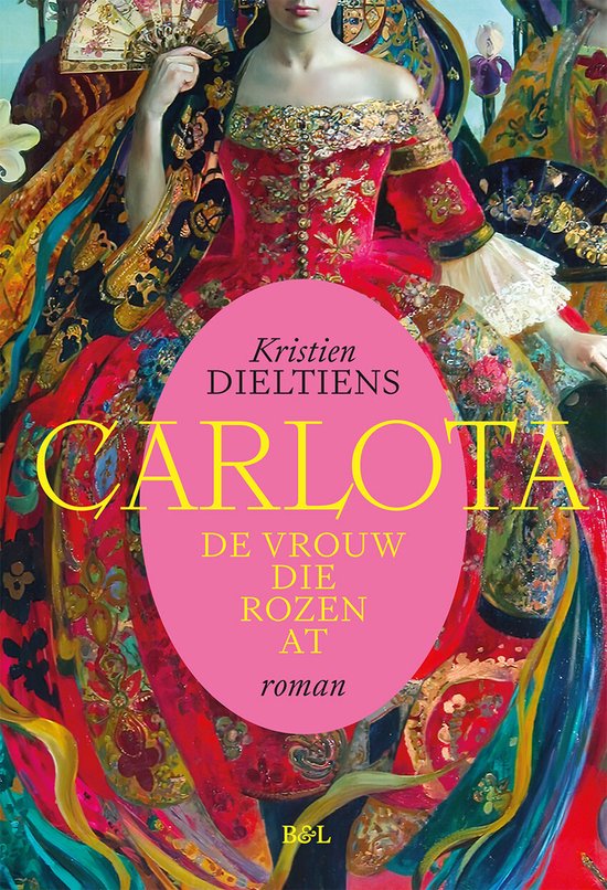 Carlota, de vrouw die rozen at