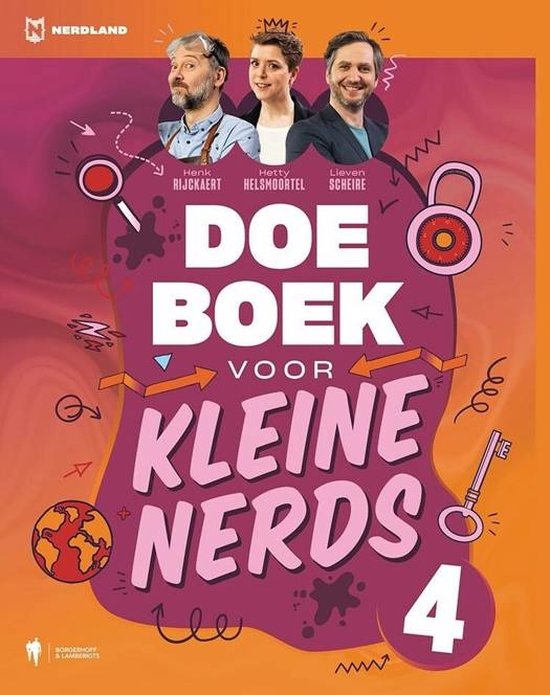 Doeboek voor kleine nerds IV