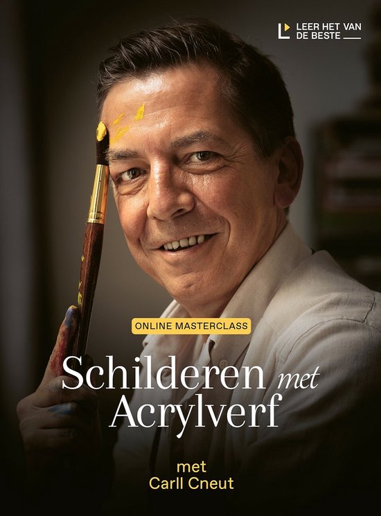 Leer het van de beste - Schilderen met acrylverf