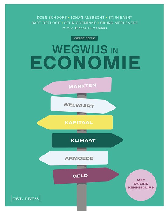 Wegwijs in economie